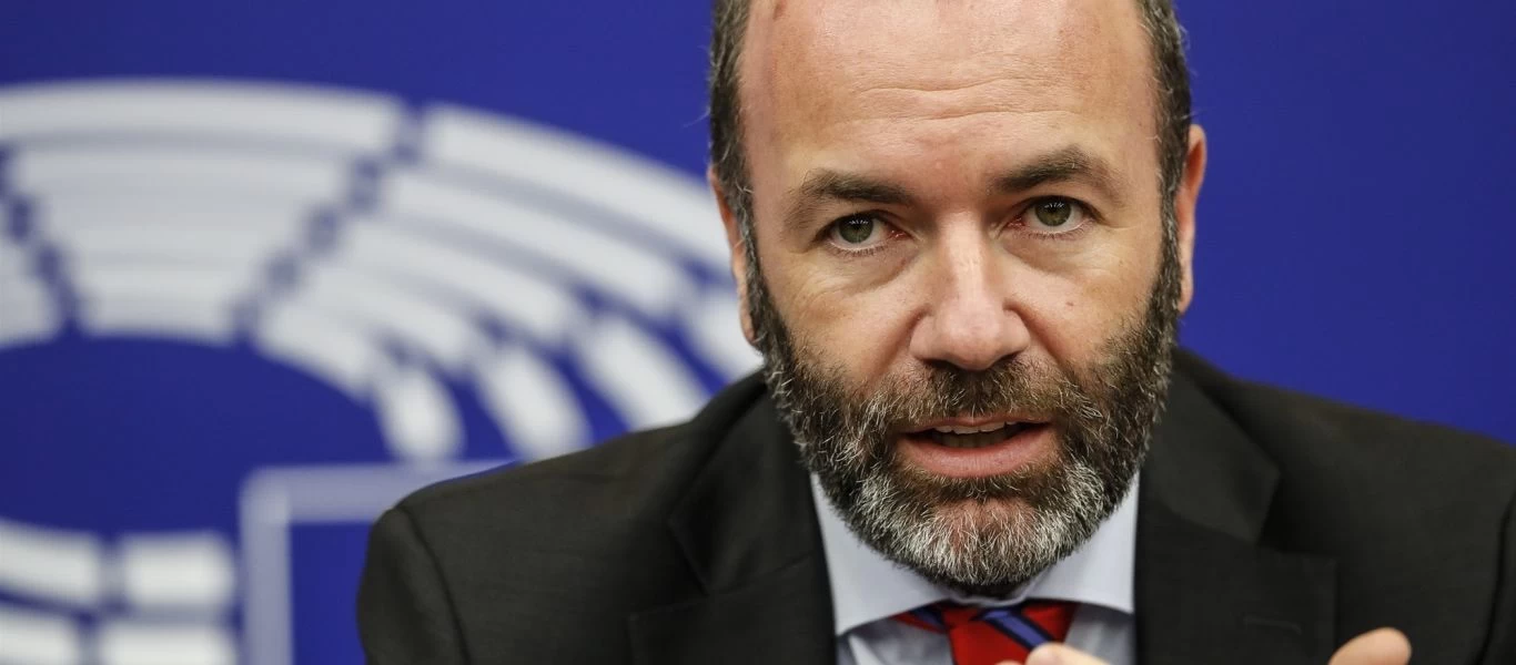 Μ.Βέμπερ: «Η Ουκρανία είναι ευπρόσδεκτη στην ΕΕ - Θα μας βρείτε δίπλα σας»